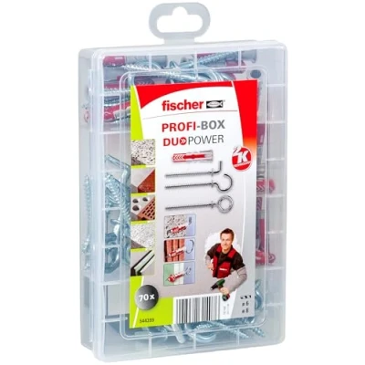 Image of fischer PROFIbox DUOPOWER + Hook Set, 544399