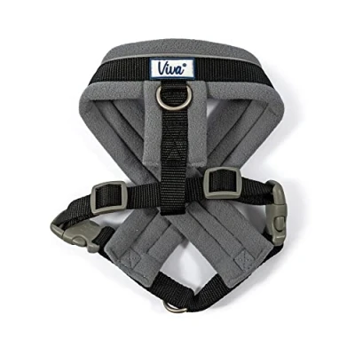 Image of Ancol Viva Padded Harness Black XXL 97 130cm