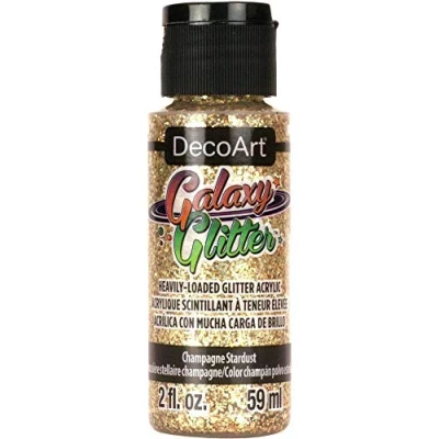 Image of Deco Art DecoArt Galaxy Glitter, Gold, 59ml