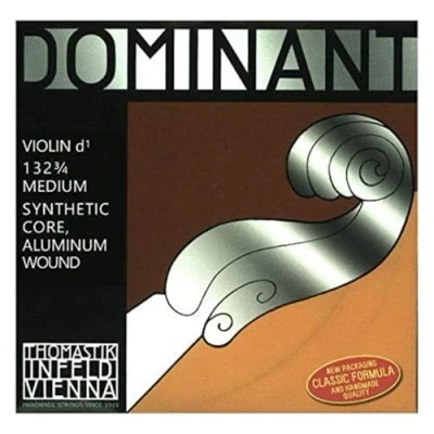 Image of Dominant Strings 132 3/4 Aluminium Wound Violin D String