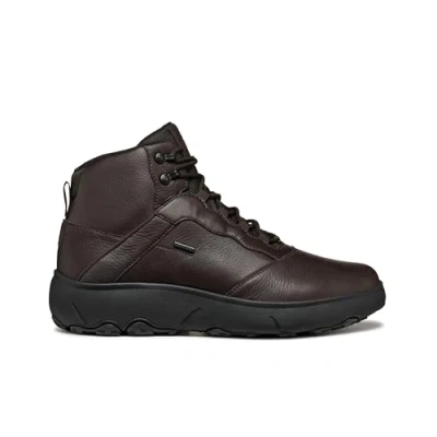 Image of Geox Men&#039;s U Spherica 4x4 B ABX Ankle Boot, Coffee, 10.5 UK