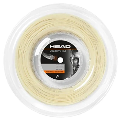 Image of HEAD Unisex Adult Velocity Mlt Roll Tennis String, Adults, 281414 17 YW, Yellow,