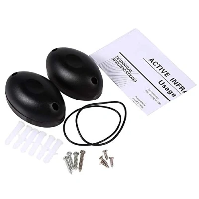 Image of 1pair 20m Infrared Barrier Light Beam Sensor Alarm Photoelectric Detector Home Door Security System for Gate Window Burglar