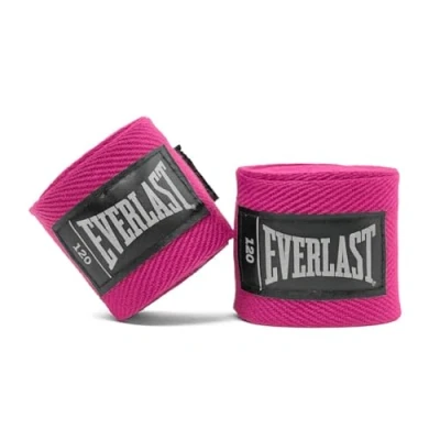 Image of Everlast 120 inches Boxing Core Hand Wraps Pink One Size