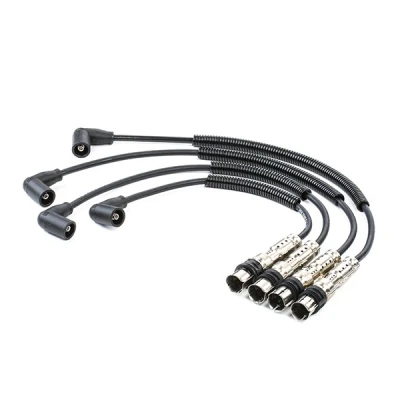 Image of 03F905409, 03F905409A, 03F905409B, 03F905409C, 03F905430D Ignition Lead Set NGK 44316 4 VOLKSWAGEN: Polo V Hatchback, GOLF 6, Jetta