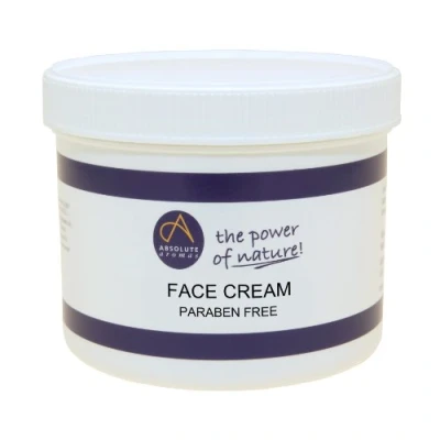 Image of Absolute Aromas Face Cream 500g Parabens, Sulphate and Fragrance Free Create Your own Bespoke by Adding Essential Oils or use on its