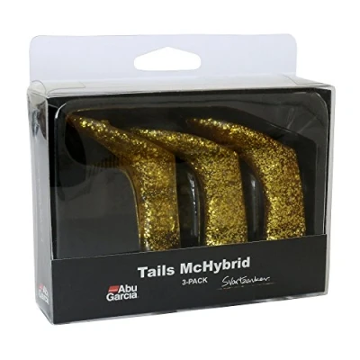Image of ABU GARCIA Svartzonker Mchybrid Spare Tails Gold