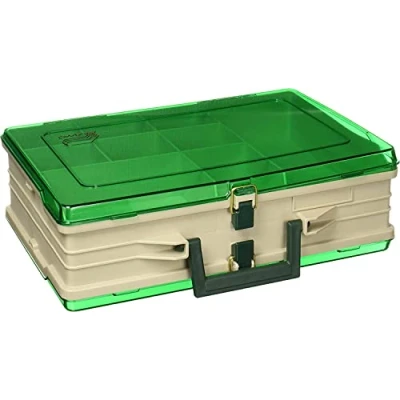 Image of PLANO XL Double Sided Satchel,XL tackle box, fishing Equipment Storage compact satchel, perfect to store Lures, Hardbaits, Softbaits other
