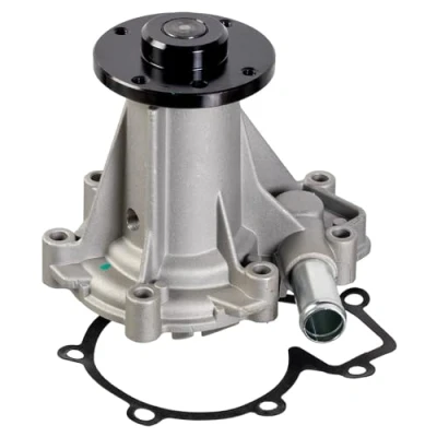 Image of 6642000420, 6642000420S1, 6642000501, 6642000501S1, 6642000520 Water pump FEBI BILSTEIN 173645 Grey Cast Iron with seal