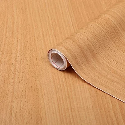 Image of Vinyl Warehouse d c fix Rotbuche European Beech Wood Sticky Back Furniture Wrap (W)90cm (L) Sold by the metre