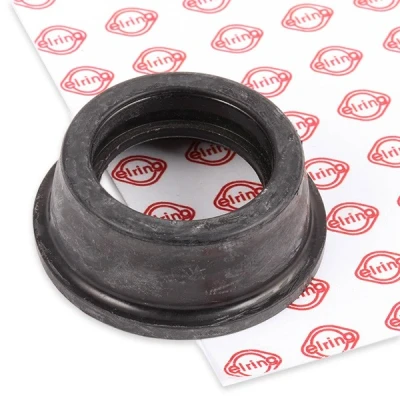 Image of MD162076, MD198128 Rocker Cover Gasket ELRING 376.190 MITSUBISHI: PAJERO Sport 1 SUV, Shogun Pinin, 4