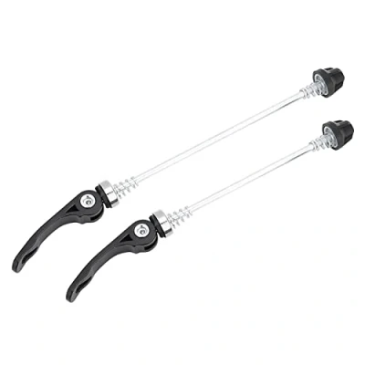 Image of Bicycle Quick Release Skewer Set 2pcs Ultralight Alloy Bike Replacement Repair Parts Accessory