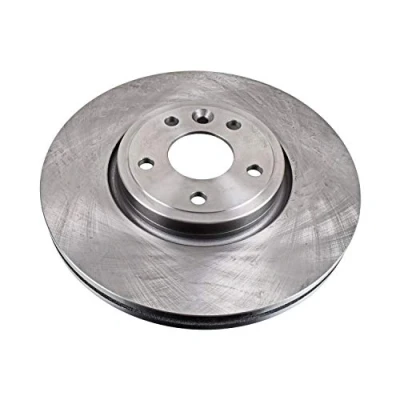 Image of T4N1799 Brake disc BLUE PRINT ADJ134370 Front Axle 316mm 28mm 5 Hole 108mm internally vented Coated JAGUAR: