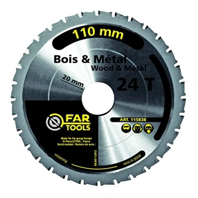 Image of Fartools 115838 Circular Saw Blade 110 mm