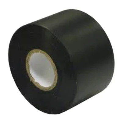 Image of 1 x Black Electrical PVC Insulation Tape 50mm 33m Extra Long Wide