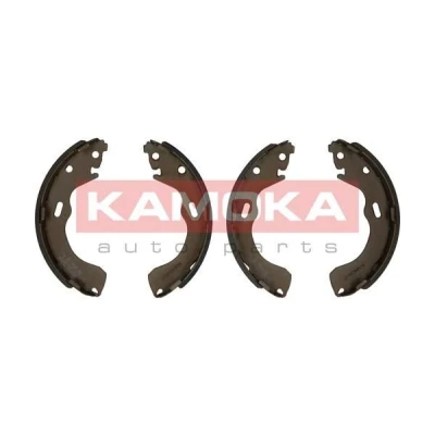 Image of 4083897, 4358233, 4438930, 4679068, 6L842L362AA Brake Shoes KAMOKA JQ202031 Rear Axle 229mm 43mm without lever FORD: Maverick Off Road