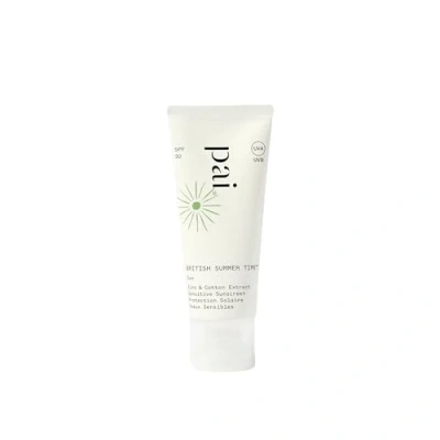 Image of Pai Skincare British Summer Time Zinc &amp; Cotton Extract SPF 30 Sensitive Sunscreen 40ml