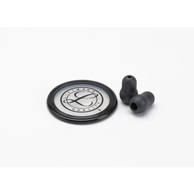 Image of 3M Littmann Stethoscope Spare Parts Kit, Master Classic , Black, 40022