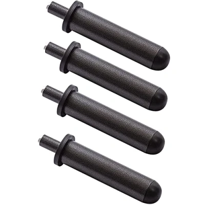 Image of GYM MASTER GM1 Olympic Weight Plate Storage Poles for 50mm Power Rack