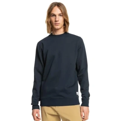 Image of QUIKSILVER™ Essentials Sweatshirt Men S Blue