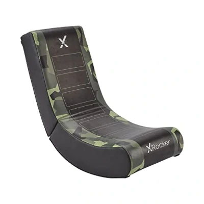 Image of X Rocker Video Camo Green