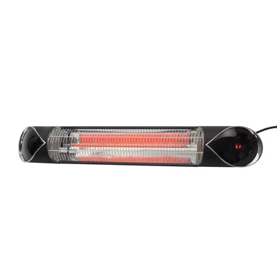 Image of Wall Outdoor Patio Heater Black IP55