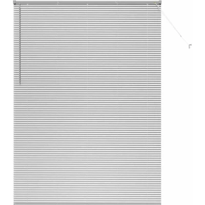 Image of With Curtains Other Manual Silver 160 x 220 cm Aluminium Vidaxl