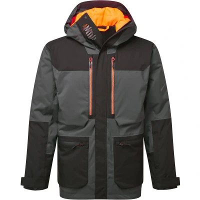 Image of Portwest EV4 Winter Parka Metal Grey Tall Medium