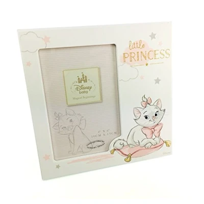 Image of Disney Aristocats Marie 4&quot;x6&quot; Magical Beginnings Photo Frame Little Princess DI289
