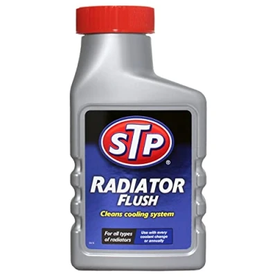 Image of STP Radiator Flush 300 ml, Quickly Cleans All Cleaning Systems, Prevents Overheating, Rust and Corrosion, Mechanical Car Products, Made in the UK