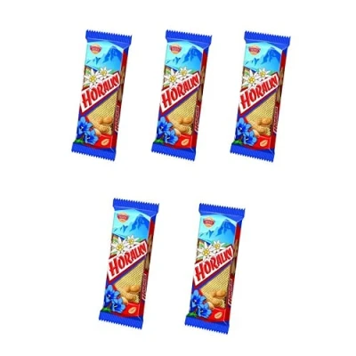 Image of SEDITA HORALKY WITH PEANUT FILLING WAFERS 50g (5 PACK)