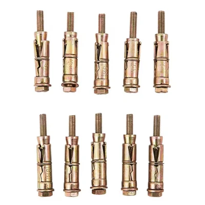 Image of Amtech S5915 10 Piece M6 x 60mm Expansion Bolts