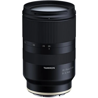 Image of Tamron 28 75mm F/2.8 for Sony Mirrorless Full Frame E Mount (Tamron 6 Year Limited USA Warranty) black