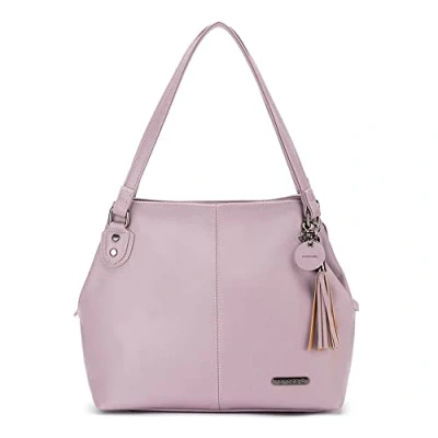 Image of Namaste Shoulder Bag, Lavender, One Size