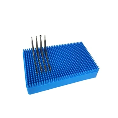 Image of Proops Blue Plastic Burr Stand (J2483) Free UK Postage