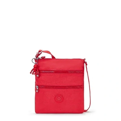 Image of Kipling Women&#039;s Keiko Crossbody Bag, Party Pink, 8&#039;&#039; L x 9&#039;&#039; H 1.25&#039;&#039; D