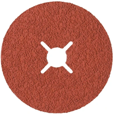 Image of 3M II Fibre Disc 987C, 125 mm x 22 mm, 36+, Slotted