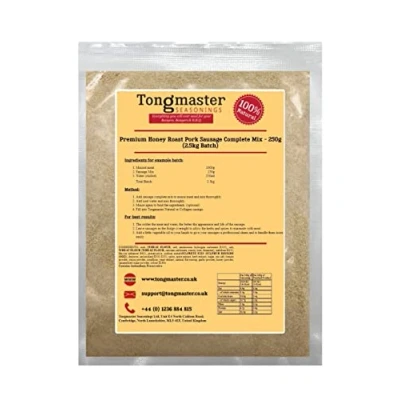 Image of Premium Honey Roast Pork Sausage Complete Mix 250g (2.5kg Batch)