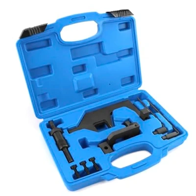 Image of QWORK® 8 pcs. Engine Adjustment Tool Camshaft Timing Set, Suitable for BMW N13 N16 N18
