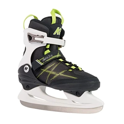 Image of K2 Skate Alexis Ice Skate, Gray_Green, 6.5 UK