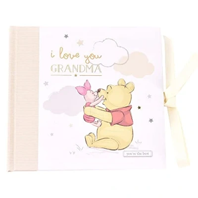 Image of Disney Magical Beginnings Photo Album 50 x 4&#039; 6&#039; Winnie the Pooh Love you Grandma