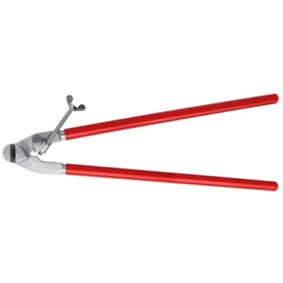 Image of Bessey D396 Gutter Bending Tongs, Red/Grey, 600 mm
