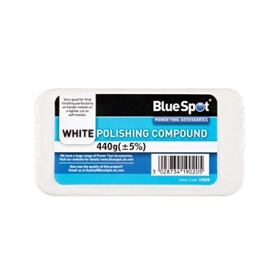 Image of Blue Spot Tools 19020 White Polishing Compound (440G)