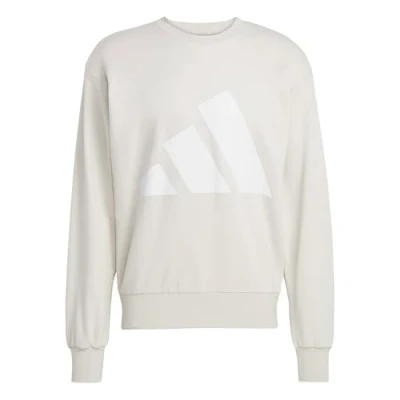 Image of adidas Men&#039;s ESSENTIALS BIG LOGO FRENCH TERRY HOODIE, collegiate green/black, L