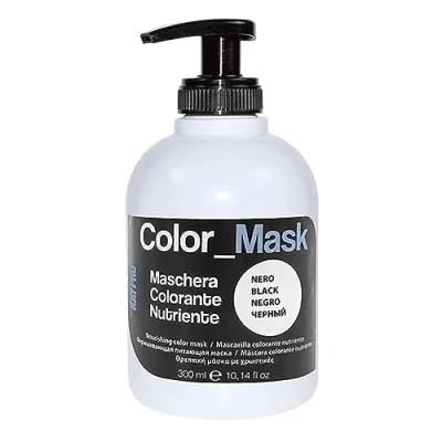 Image of KEPRO Kay Pro COLOR_MASK Nourishing color mask BLACK 300 ml (black)