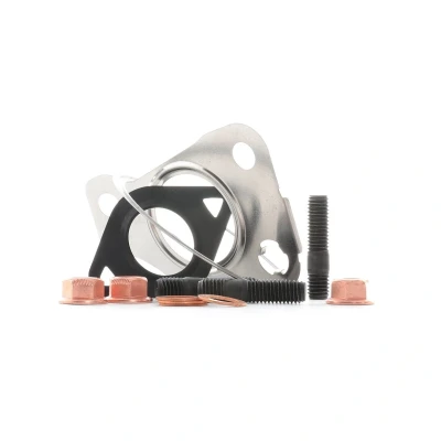 Image of 0860164, 0860259, 0860345, 55212341, 55216672 Mounting Kit, charger ELRING 007.810 with gaskets/seals bolts/screws VAUXHALL: Combo Mk3
