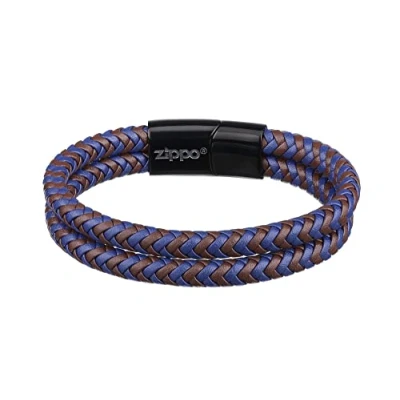 Image of Zippo Leather Bracelet