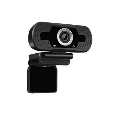 Image of J41S Webcam with Microphone,1080P Video camera microphone USB Computer [Plug and Play] [30fps] for PC Conferencing