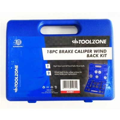 Image of Toolzone 18 Piece Brake Caliper Wind Back Tool