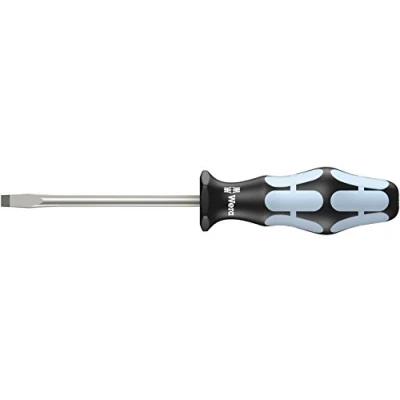 Image of Wera 3334 Kraftform Stainless Steel Lasertip Slotted screwdriver, 1.2x8.0x175mm, 05032006001